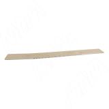 Радиусный элемент цоколя универсальный (высота 150), клен медовый 225.1903.FF, фото 2