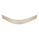 Радиусный элемент цоколя внешний (высота 100), клен 22.1904R.10