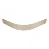 Радиусный элемент цоколя внешний (высота 100), декапе 22.2453.10