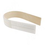 Радиусный элемент цоколя универсальный (высота 120), декапе 222.2453.FF, фото 1