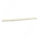 Радиусный элемент цоколя универсальный (высота 100), ваниль 22.5075.FF, фото 2