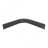 Радиусный элемент цоколя внутренний (высота 100), венге 22.5911R.80