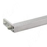 Профиль с заглушками с держателем задней панели L=1200 мм 30.120С