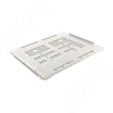 Вентиляционная база 600мм, 18мм, цвет белый 31.A1E.C103B