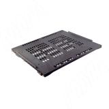 Вентиляционная база 600мм, 16мм, цвет черный 31.A1E.C103A