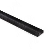 Уплотнитель для цоколя из ДСП 16мм, L=3м, черный 31.916R.3MBK
