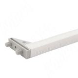 Профиль с заглушками с креплением к столешнице L=600 мм 33.60C