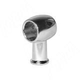 Держатель для рейлинга классик хром