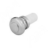 Заглушка классик хром 603CR