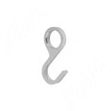Крючок-петля хром