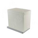 LINEA Система сортировки и хранения, 1 емкость (16л), авт. крышка, нижнее крепление, цвет серый