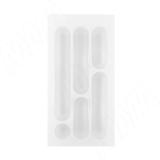 DESIGN Лоток кухонный для столовых приборов для ящика c фасадом 300 мм, цвет белый