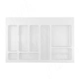 CLASSICA Лоток кухонный для столовых приборов для ящика c фасадом 800 мм, цвет белый