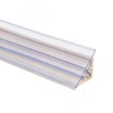 Плинтус треугольный под кромку 34 мм L=4,2м 68.00TR 4,20M