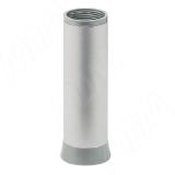 Ножка под ал.базу H=103 мм мат.алюм. 83.G103.00