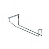 Бокалодержатель одинарн. хром BJ 002