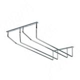 Секция из 2-х бокалодержателей хром BJ 005