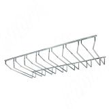 Секция из 7-ми бокалодержателей хром, 300 BJ007-300