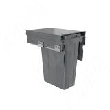 PROBOX LT F40 Система сортировки и хранения, 1 емкость (1x35), креп. фасада, полн.выдв., плавн.закр., графит