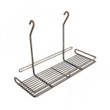 Полка одинарная с длин.креплениями стар.латунь CT3020 OA