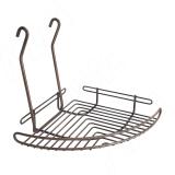 Полка угловая одинарная стар.латунь CT3070 OA