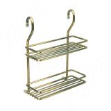 Полка для специй двойная золото CT9870OT