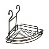 Полка угловая одинарная стар.латунь CT9890OA