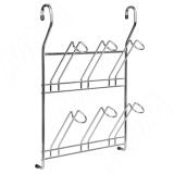 Держатель для стаканов хром CWJ 229