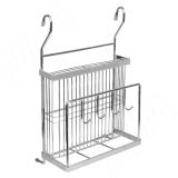 Держатель для разд. досок малый хром CWJ 302 B