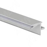 GOLINE Профиль-ручка для верхней базы, алюминий матовый, L-3000 GL.152A.3000.7F