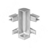 GOLINE Внутренний угол для профиля 544A алюминий матовый GL.6200.544A.7F