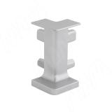 GOLINE Внешний угол для профиля 544A алюминий матовый GL.6202.544A.7F