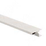 GOLIGHT Профиль-ручка для верхней базы, под светодиодную ленту, алюминий матовый (анод), L-3000мм