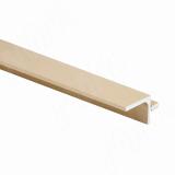 GOLATIME Профиль-ручка для верхней базы, золото брашированное (анод), L-3000