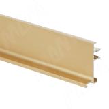 GOLATIME Универсальная профиль-ручка под столешницу, золото брашированное (анод), L-4200