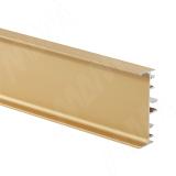 GOLATIME Универсальная профиль-ручка для среднего ящика, золото брашированное (анод), L-4200