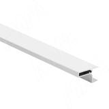 GOLATIME Профиль-ручка для верхней базы, белый матовый (краска RAL9016), L-3000