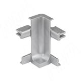 GOLATIME Внутренний угол для профиля 548A алюминий матовый