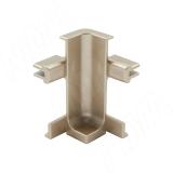 GOLATIME Внутренний угол для профиля 548A золото матовое