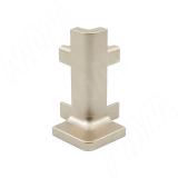 GOLATIME Внешний угол для профиля 548A золото матовое