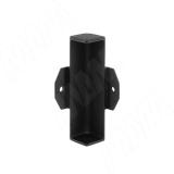 GOLIGHT Внутренний угол для профиля 3565 черный матовый