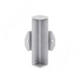 GOLIGHT Внутренний угол для профиля 3565 алюминий матовый