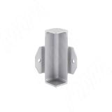 GOLIGHT Внутренний угол для профиля 3566 алюминий матовый