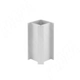 MULTIGOLA Универсальный угол для гола-профиля алюминий матовый (анод)