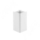 MULTIGOLA Универсальный угол для гола-профиля белый матовый (краска)