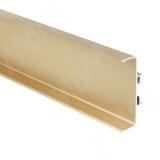 GOLATIME Универсальная профиль-ручка, золото брашированное (анод), L-4200мм