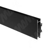 GOLAFLATE Универсальная профиль-ручка, черный матовый (анод), L-4200мм GL5.131.705.4200.7W