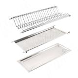 Посудосушитель нерж. (сушилка для посуды), 700 мм