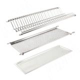 Посудосушитель нерж. (сушилка для посуды), 800 мм