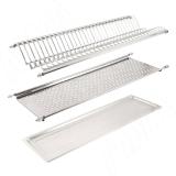 Посудосушитель нерж. (сушилка для посуды), 900 мм